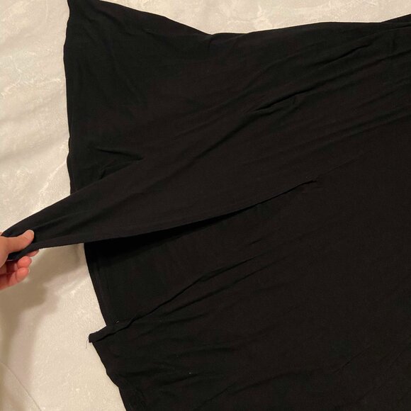 Black Maxi Skirt from Bobeau - Picture 3 of 4